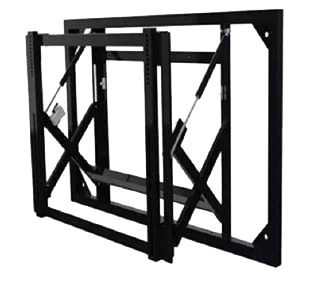 LCD video wall and panel
