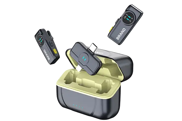 wireless Lavalier Microphone