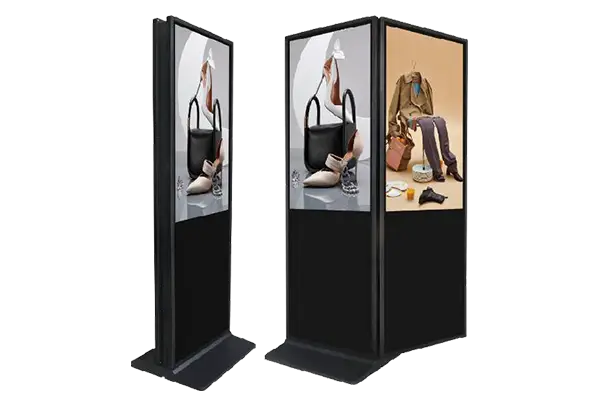 Indoor Floor Stand(Double Side)