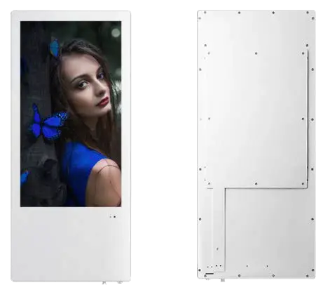 Wall Mounted &Hanging Digital Display