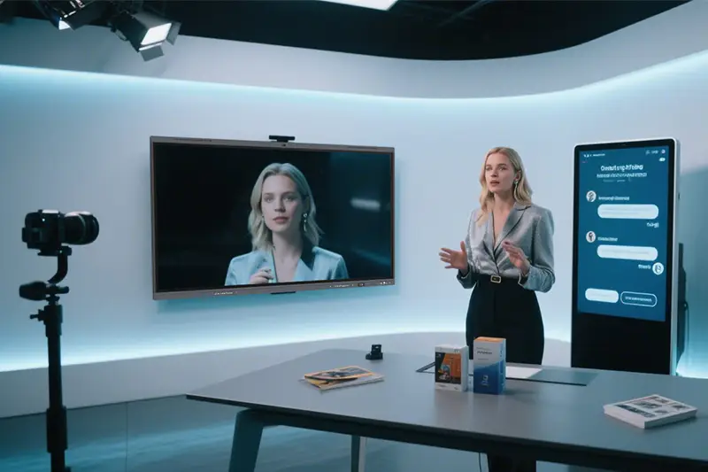 Live broadcast room solution