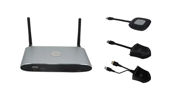 Wireless Screen Sharing